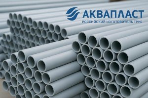 Российский изготовитель труб ПВХ: роль отрасли, особенности производства и деятельность компании «Аквапласт» в современной инженерной инфраструктуре