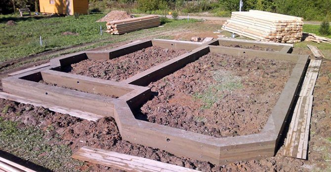Foundation: Types and structure depending on the soil. Reliability and service life 