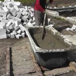 как разводить цемент