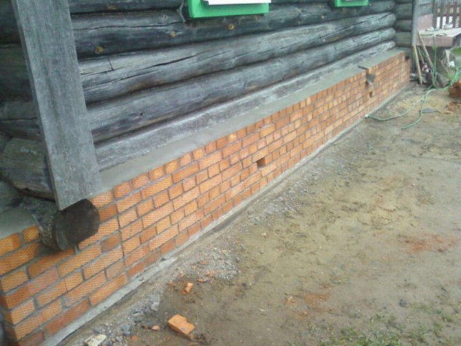 Кирпичный фундамент для деревянного дома - виды, инструкция, советы каменщиков