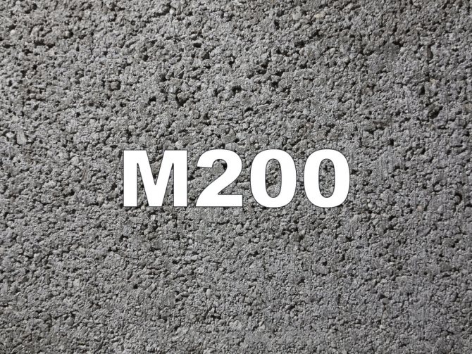 Раствор М200 чаще всего используется в строительстве