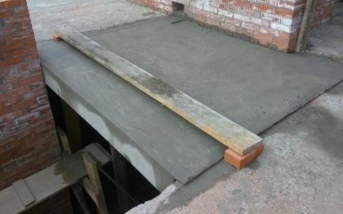 сколько сохнет бетон