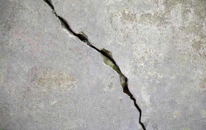 твердение бетона