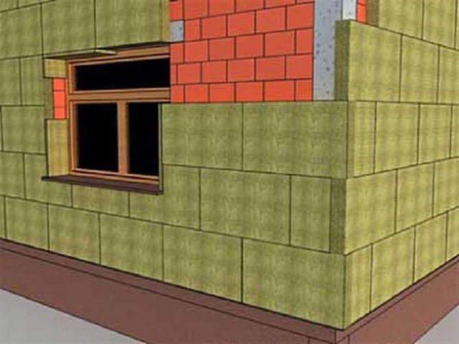 Утепление кирпичного фасада - теплоизоляция, термопанели, инструкция, советы каменщиков